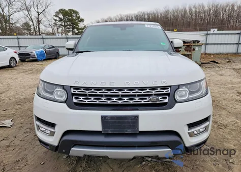 2015 Land Rover Range Rover Sport Hse z USA, uszkodzony, nr VIN SALWR2VF1FA521412